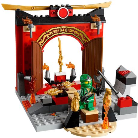 Lego Игрушка Джуниорс Затерянный храм, с 4 лет