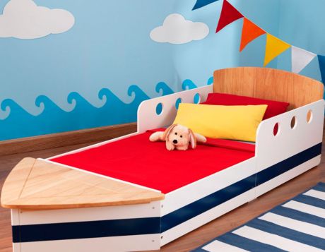 KidKraft Детская кровать “Яхта” с 18 мес