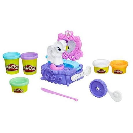 Hasbro Play-Doh Игровой набор "Туалетный столик Рарити", с 3 лет
