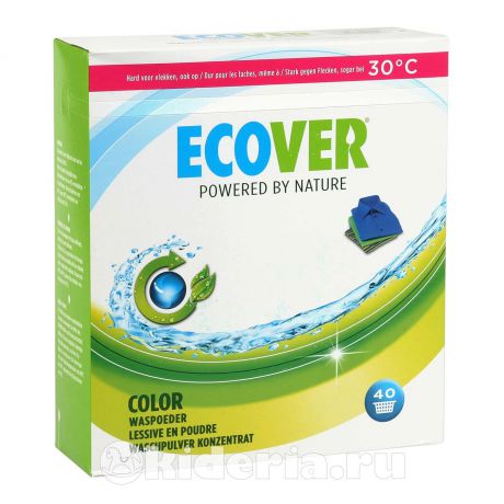 Ecover Экологический стиральный порошок-концентрат для цветного белья