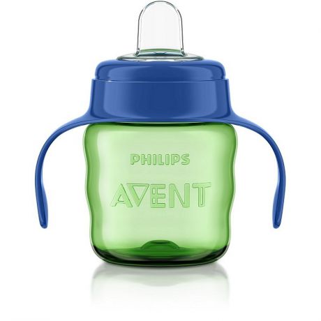 Philips Avent Чашка-поильник с носиком  и ручками 200мл, с 6 мес.