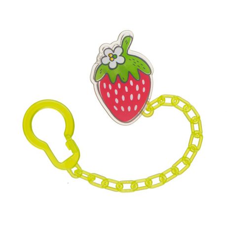 Happy Baby Холдер для пустышек Soother HOLDER WITH CHAIN