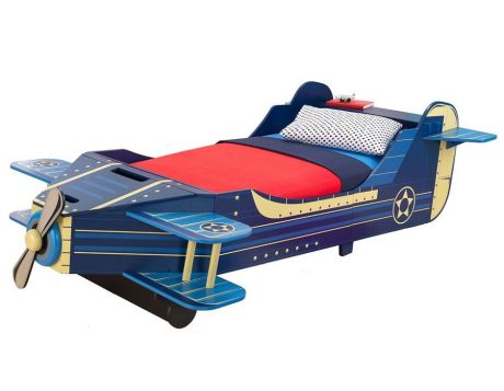 KidKraft Детская кровать “Самолет” с 18 мес