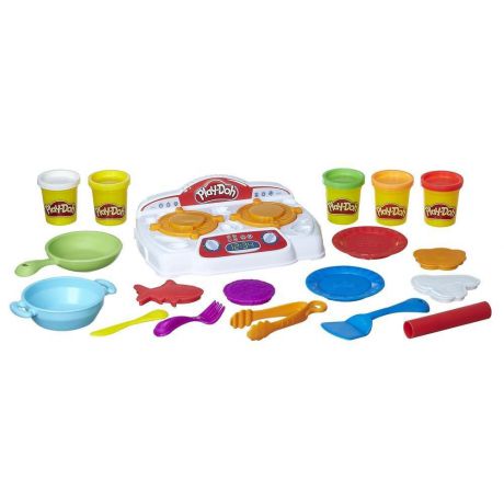 Hasbro Play-Doh ИГРОВОЙ НАБОР КУХОННАЯ ПЛИТА, с 3 лет