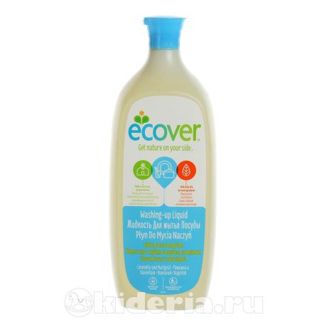 Ecover Экологическая жидкость для мытья посуды с ромашкой и календулой