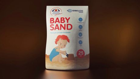 Natural-Minerals Эко-песок для песочниц Baby Sand