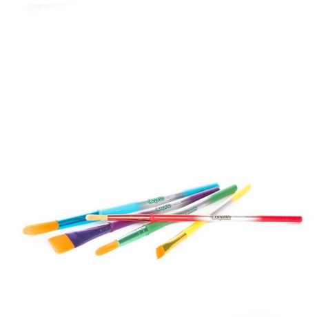 CRAYOLA 5 кисточек для красок, с 4 лет