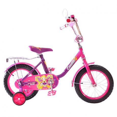 R-Toys велосипед Camilla, с 4 лет
