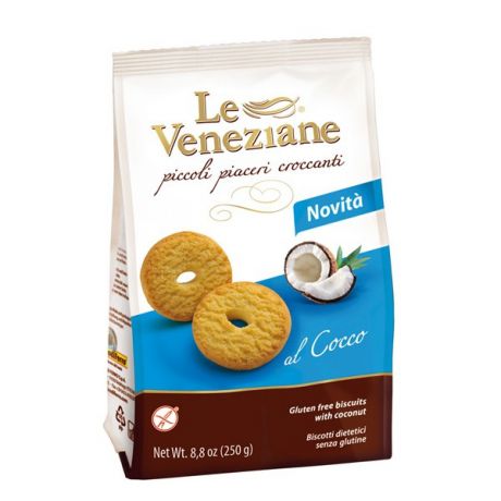 Le Veneziane Печенье с кокосом