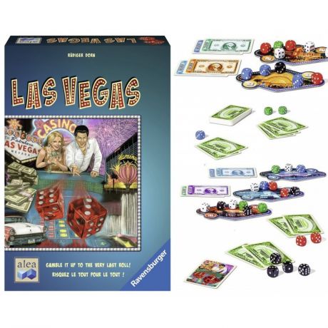 Ravensburger Настольная игра "Лас Вегас" с 8 лет