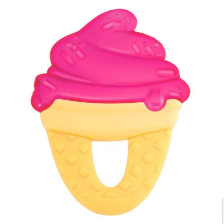 Chicco Прорезыватель-игрушка Fresh Relax Мороженое, 4 мес.+