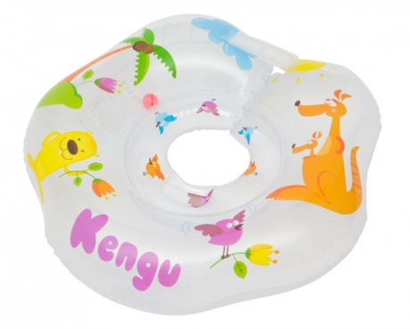 Roxi-Kids Надувной круг на шею для плавания Kengu