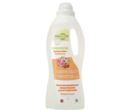 Molecola Универсальное моющее средство для всех поверхностей Almond Blossom, экологичное