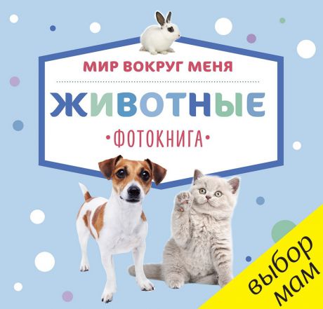 Clever Книга Мир вокруг меня. Животные. Фотокнига