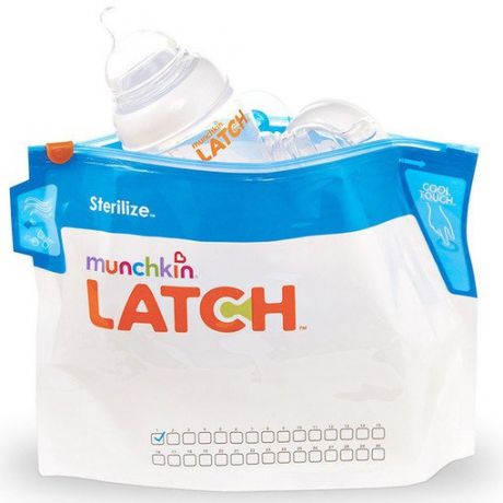 Munchkin Пакеты для стерилизации LATCH