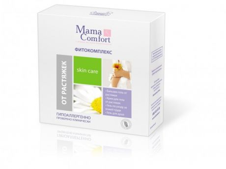 Mama Comfort Фитокомлекс для тела от растяжек