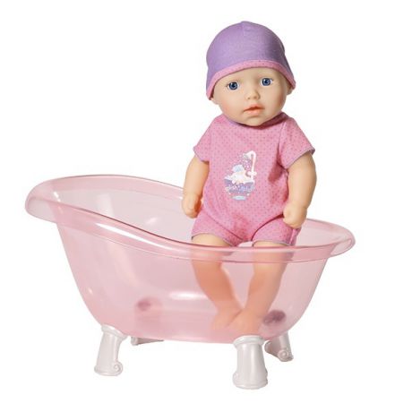 Baby BORN Кукла Baby Annabell c ванночкой, 30 см