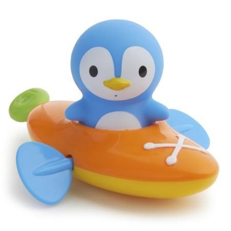 Munchkin Игрушка для ванной Пингвин пловец в лодке
