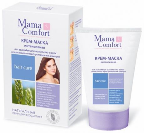 Mama Comfort Крем-маска интенсивная от выпадения и ломкости волос
