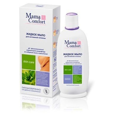 Mama Comfort Жидкое мыло для интимной гигиены
