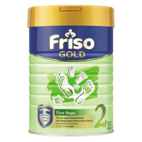 Friso ФРИСО Gold 2 с пребиотиками, с 6 месяцев