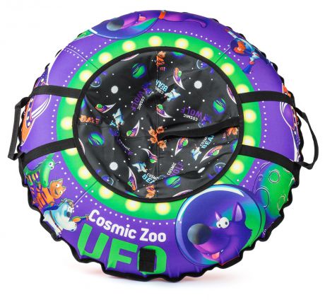 Cosmic Zoo Тюбинг-ватрушка UFO