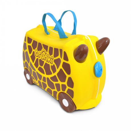 TRUNKI Чемодан на колесиках Жираф Джери