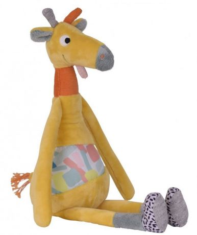 Ebulobo Мягкая игрушка "Малыш Жираф"