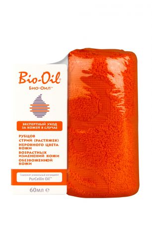 Bio Oil Масло 60 мл. + полотенце