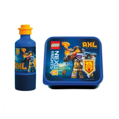 Lego kids Набор ланч бокс и бутылочка NEXO KNIGHTS