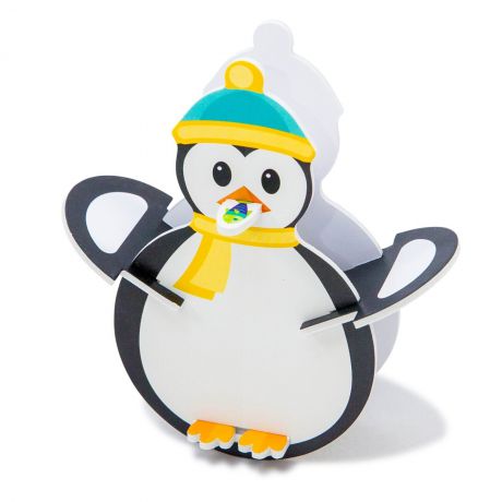 Pic’nmix Конструктор обучающий Балансирующий пингвин