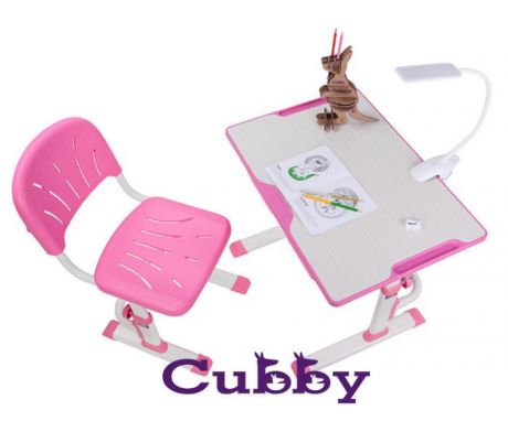 Cubby Комплект Парта и стул-трансформеры Lupin VG