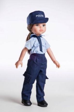 PAOLA REINA Кукла Кэрол полицейский, 32 см
