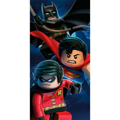 Lego kids Полотенце DC HEROES LEGEND