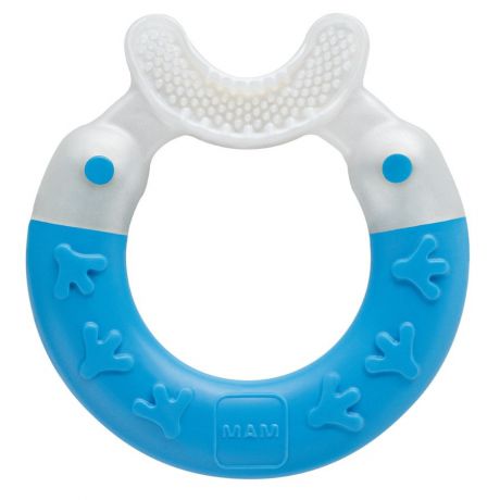 MAM! Прорезыватель для зубов Bite & Brush teether, с 3 мес