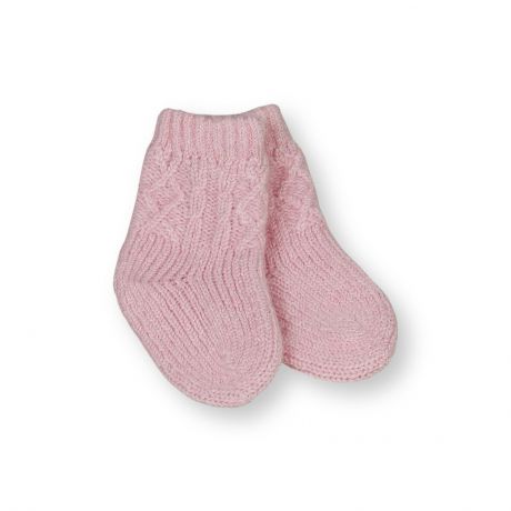 Jacote Kids&Gifts Носки вязаные, розовые