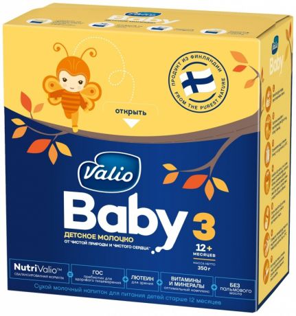 Valio Молочная смесь Valio Baby (Валио Бэби) 3 c 12 мес. 350 г