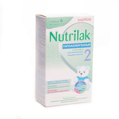 Nutrilak Смесь молочная Нутрилак Премиум Гипоаллергенная 2 (6-12 мес)