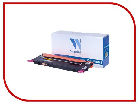 Картридж NV Print CLT-M407S Magenta для Samsung CLP-320/325/320N/325W/CLX-3185/N/FN/FW