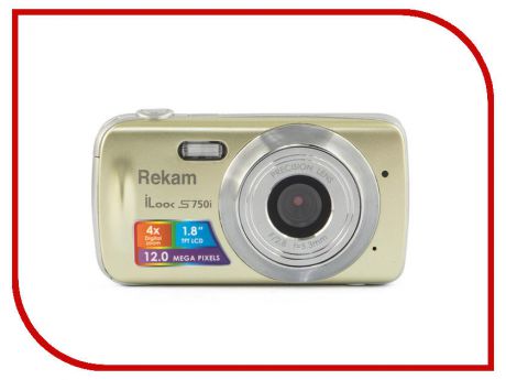 Фотоаппарат Rekam iLook S750i Champagne