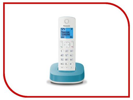 Радиотелефон Panasonic KX-TGC310 RUC White-Blue