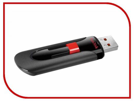 USB Flash Drive 128Gb - SanDisk Cruzer Glide SDCZ60-128G-B35