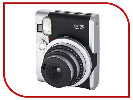 Фотоаппарат FujiFilm 90 Instax Mini Neo Classic Black-Silver