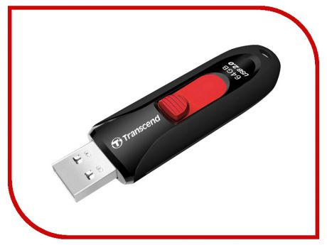 USB Flash Drive 64Gb - Transcend JetFlash 590 TS64GJF590K Black