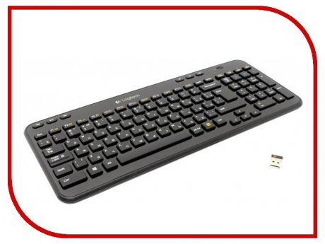 Клавиатура беспроводная Logitech Wireless Keyboard K360 920-003095