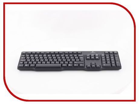 Клавиатура Logitech Classic Keyboard K100 Black PS/2 920-003200
