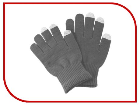 Теплые перчатки для сенсорных дисплеев iGlover Classic р.UNI Grey