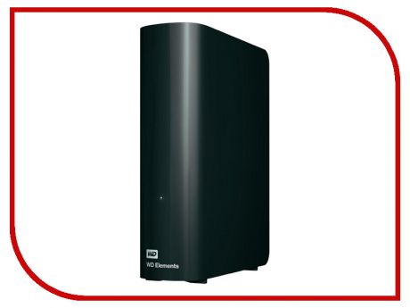 Жесткий диск Western Digital Elements 2Tb USB 3.0 Black WDBWLG0020HBK-EESN