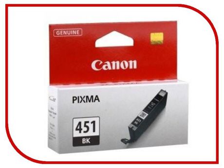 Картридж Canon CLI-451BK Black 6523b001/PIXMA IP7240