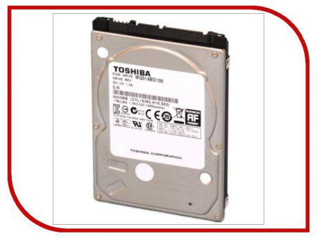 Жесткий диск 1Tb - Toshiba MQ01ABD100M / MQ01ABD100